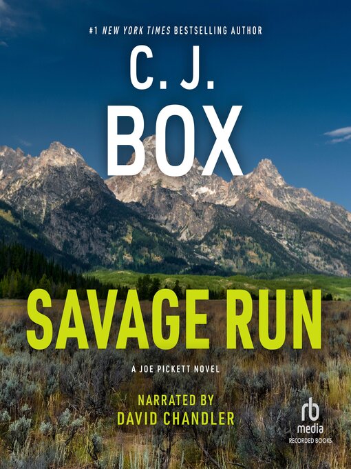 Title details for Savage Run by C. J. Box - Wait list